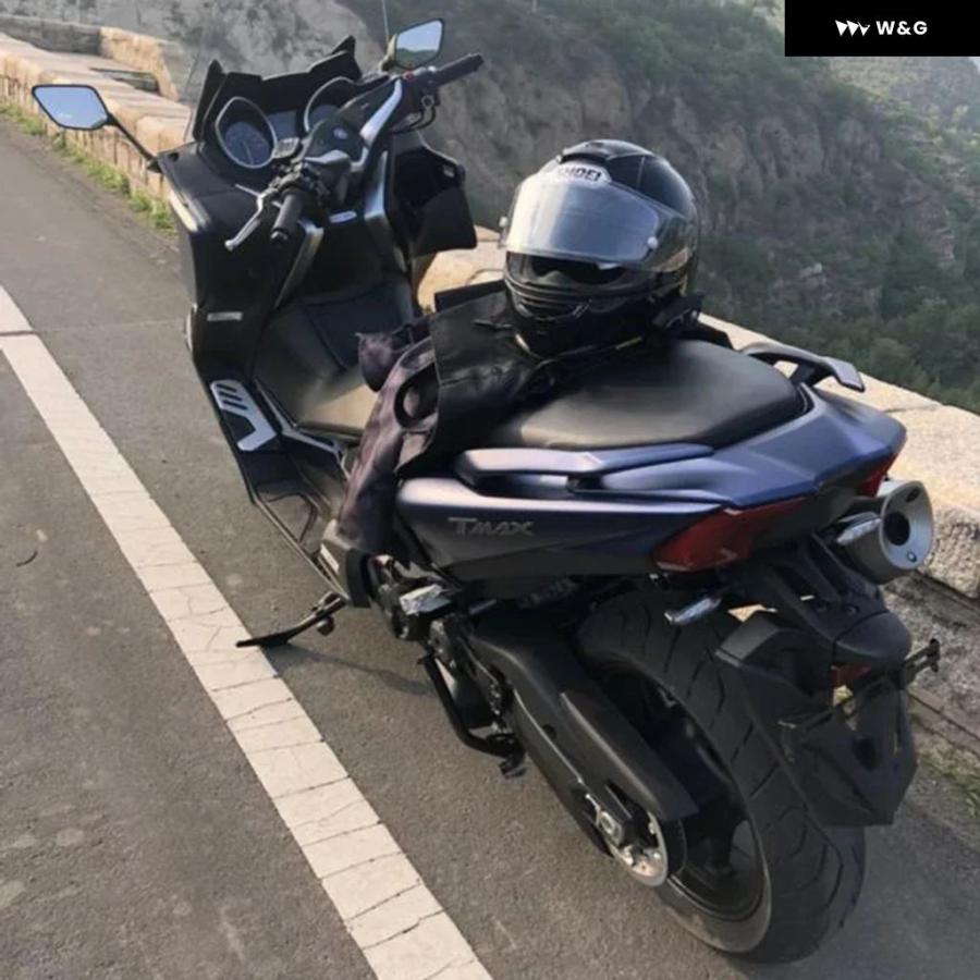並行輸入品 ABS リア ハンドルバー アームレスト オートバイ バイク ヤマハ T-MAX 530 2008 -20_6