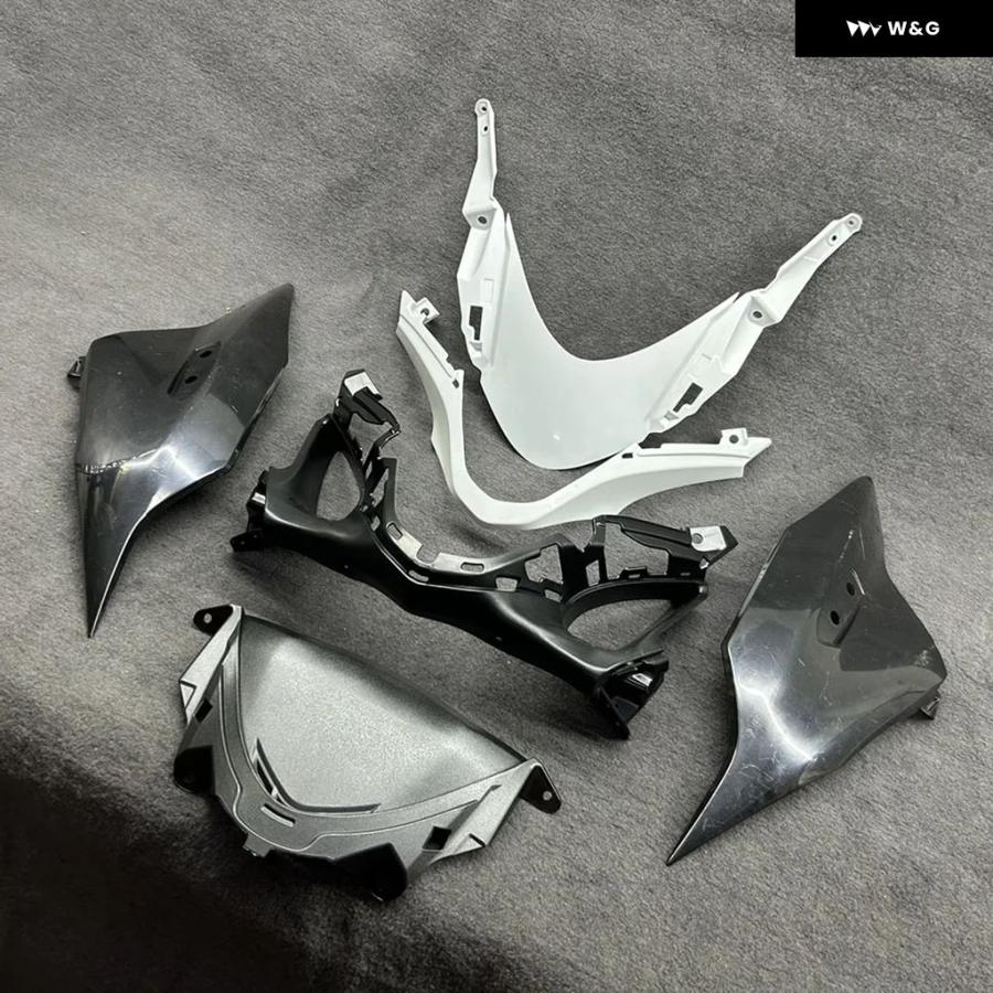 並行輸入品 オートバイ バイク 未塗装アッパーフロントカウルノーズ フェアリング スズキ HAYABUSA GSX13