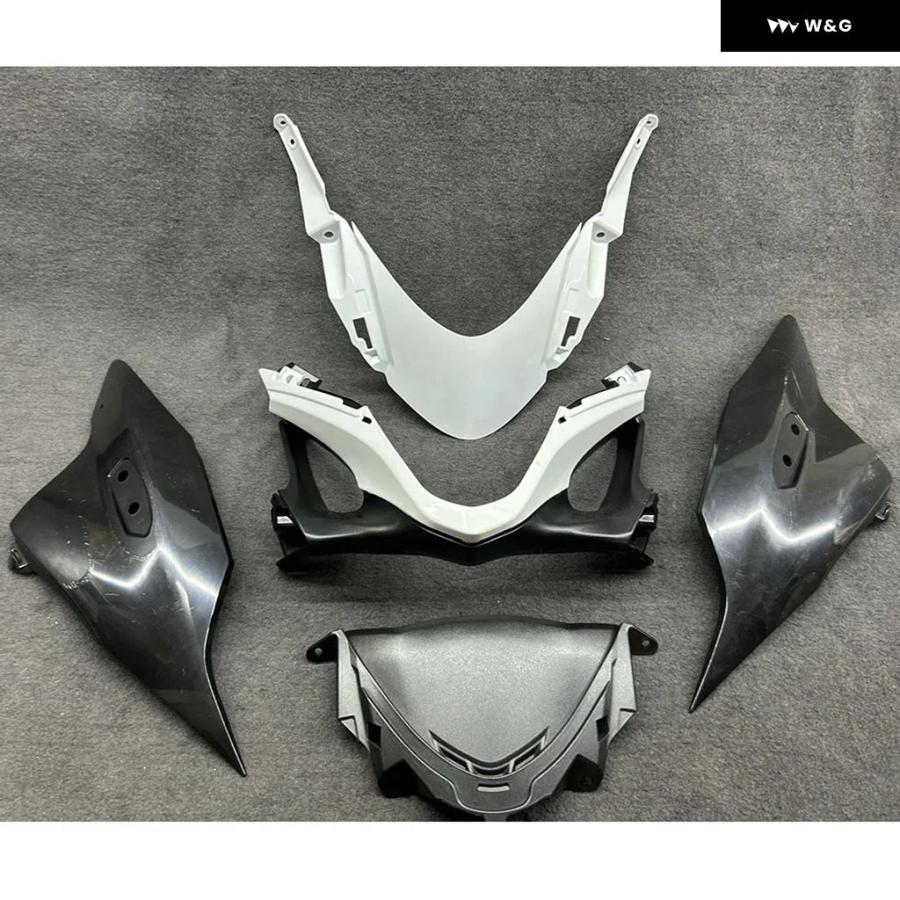 並行輸入品 オートバイ バイク 未塗装アッパーフロントカウルノーズ フェアリング スズキ HAYABUSA GSX13