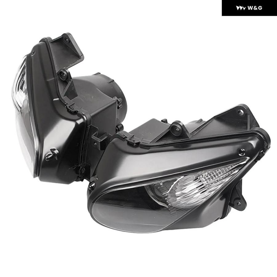 並行輸入品】 カワサキ ZX-10R フロント ヘッドライト ランプ