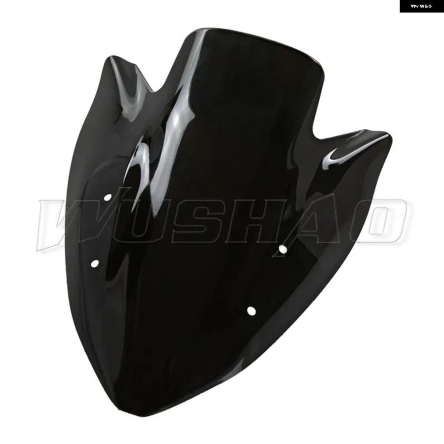 ブランド登録なし - 並行輸入品自動二輪車 自動二輪車 ダブル砂上の楼閣 気流遮蔽物 気流映写幕 映写幕 2003-06 カワサキ Z1000 ブラックイリジウムクリア