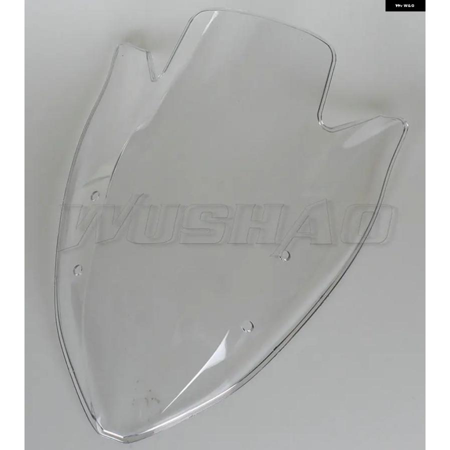 ブランド登録なし - 並行輸入品自動二輪車 自動二輪車 ダブル砂上の楼閣 気流遮蔽物 気流映写幕 映写幕 2003-06 カワサキ Z1000 ブラックイリジウムクリア