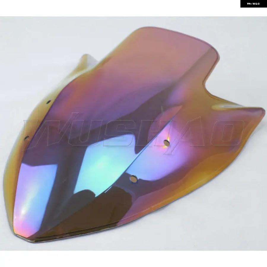 ブランド登録なし - 並行輸入品自動二輪車 自動二輪車 ダブル砂上の楼閣 気流遮蔽物 気流映写幕 映写幕 2003-06 カワサキ Z1000 ブラックイリジウムクリア