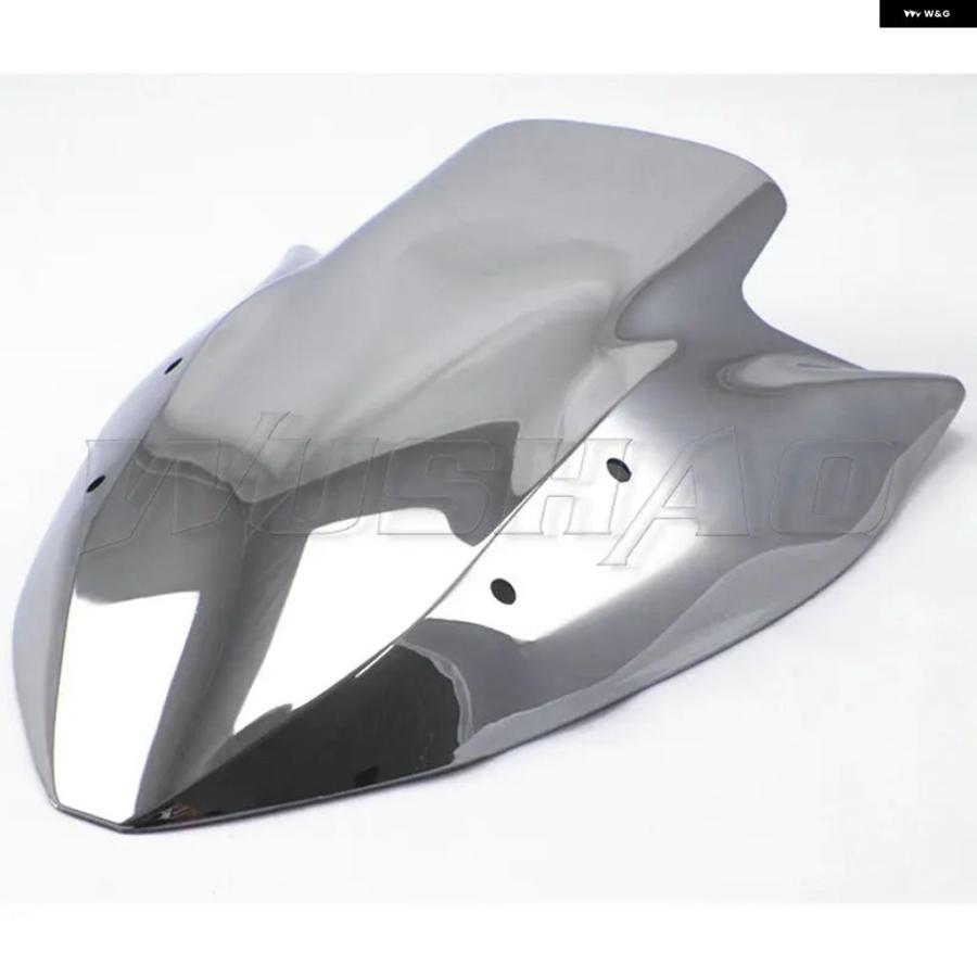 ブランド登録なし - 並行輸入品自動二輪車 自動二輪車 ダブル砂上の楼閣 気流遮蔽物 気流映写幕 映写幕 2003-06 カワサキ Z1000 ブラックイリジウムクリア