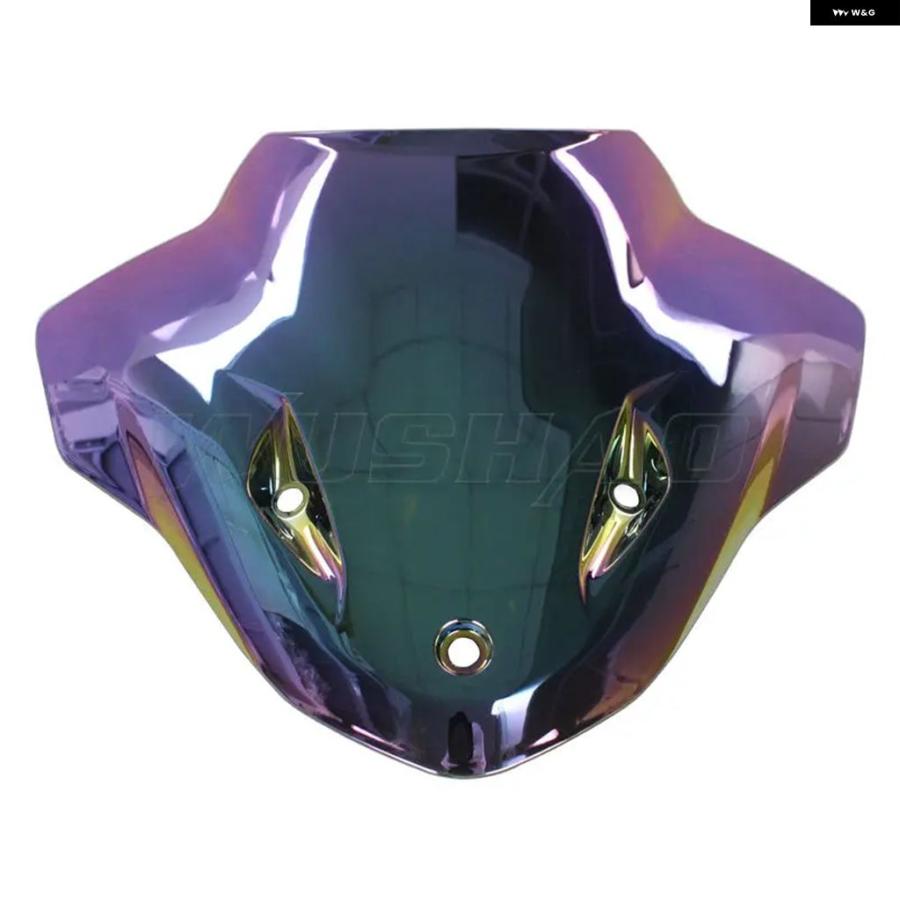 ブランド登録なし - 並行輸入品自動二輪車 自動二輪車 ダブル砂上の楼閣 風防ガラス 陳列箱映写幕 映写幕 2014-18 BMW S1000R S 1000R 1000 R 黒いこと イリジウム 17 18
