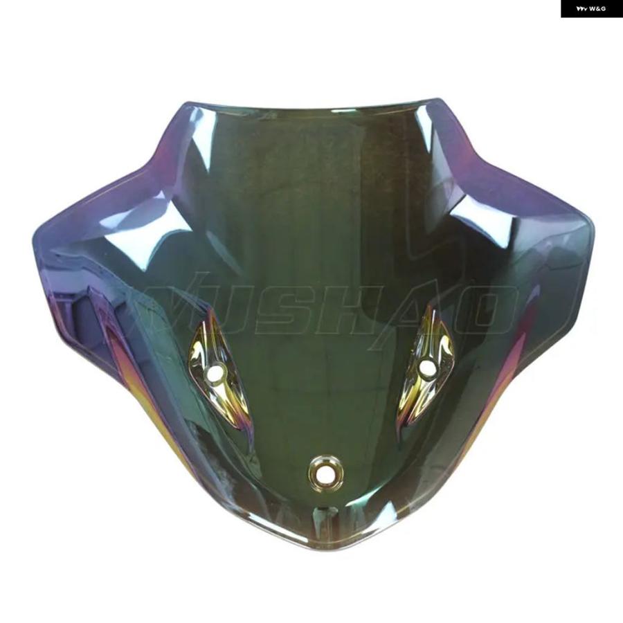 ブランド登録なし - 並行輸入品自動二輪車 自動二輪車 ダブル砂上の楼閣 風防ガラス 陳列箱映写幕 映写幕 2014-18 BMW S1000R S 1000R 1000 R 黒いこと イリジウム 17 18
