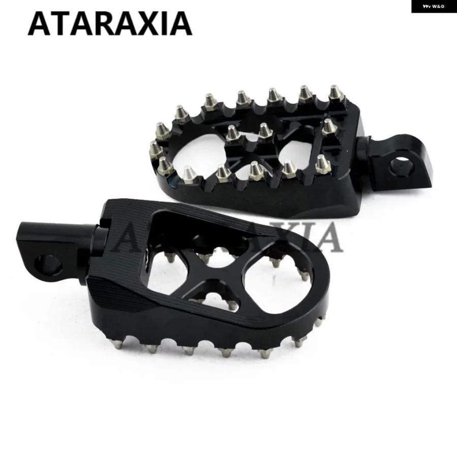 ブランド登録なし - 並行輸入品自動二輪車 自動二輪車 フットペグ フットレスト 歯車 うつり変わり うち切りペダル トゥ シフター ペグ ハーレー ダイナ ファットボーイ スポーツスタ