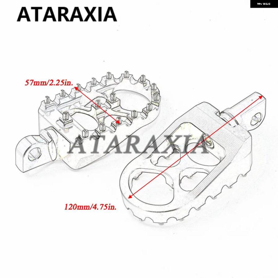ブランド登録なし - 並行輸入品自動二輪車 自動二輪車 フットペグ フットレスト 歯車 うつり変わり うち切りペダル トゥ シフター ペグ ハーレー ダイナ ファットボーイ スポーツスタ