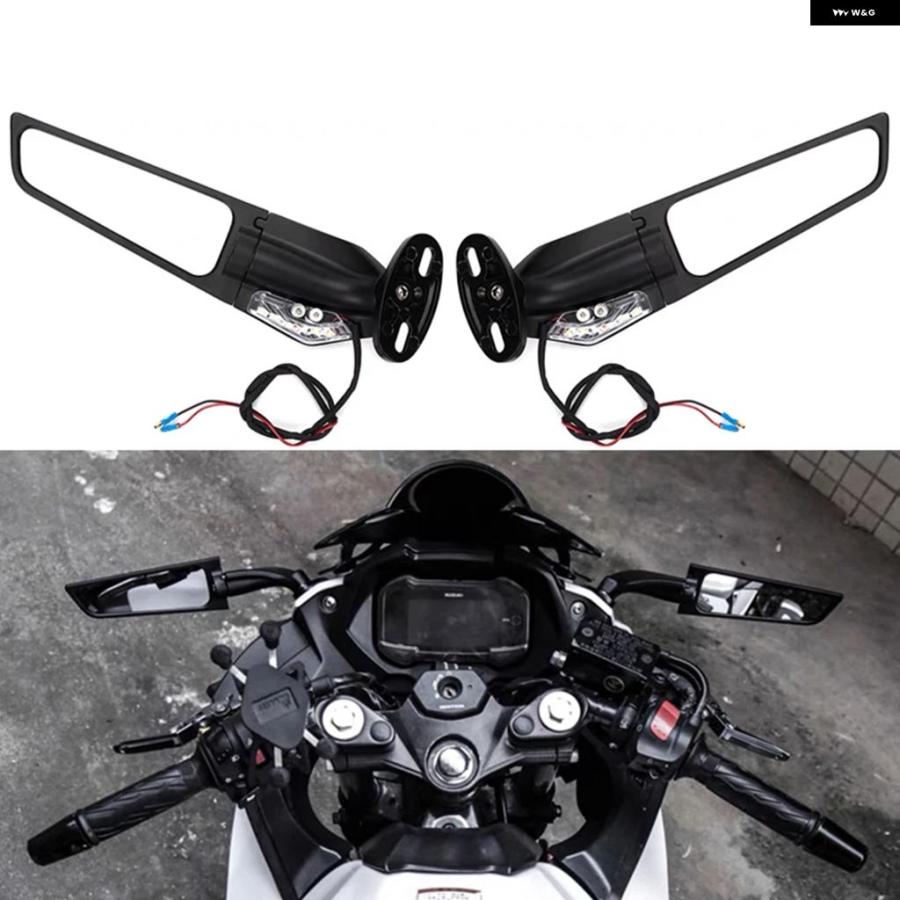 ブランド登録なし - 並行輸入品 自動二輪車 自動二輪車 鏡鑑 ドゥカティ 848 916 996 998 999 パニガーレ 1098 1198 1199 舞台の袖かい繕う能力のある回転させる式バックミラー