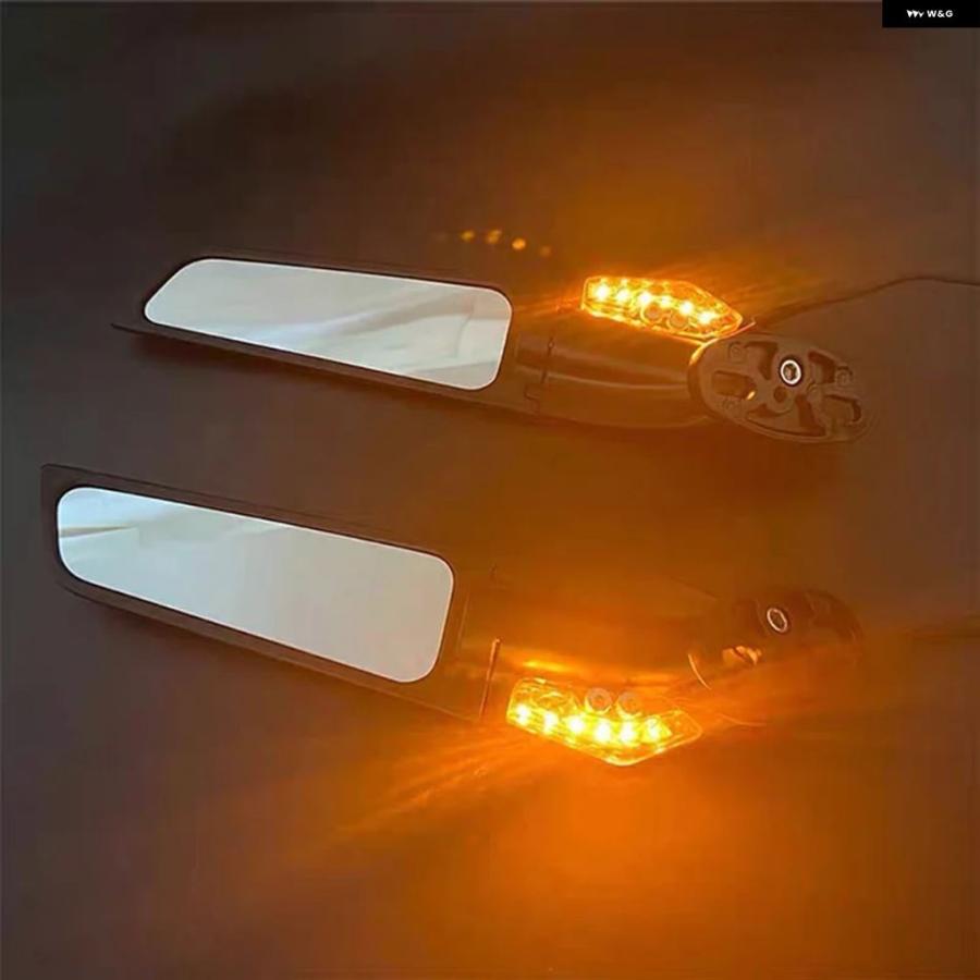 ブランド登録なし - 並行輸入品 自動二輪車 自動二輪車 鏡鑑 ドゥカティ 848 916 996 998 999 パニガーレ 1098 1198 1199 舞台の袖かい繕う能力のある回転させる式バックミラー