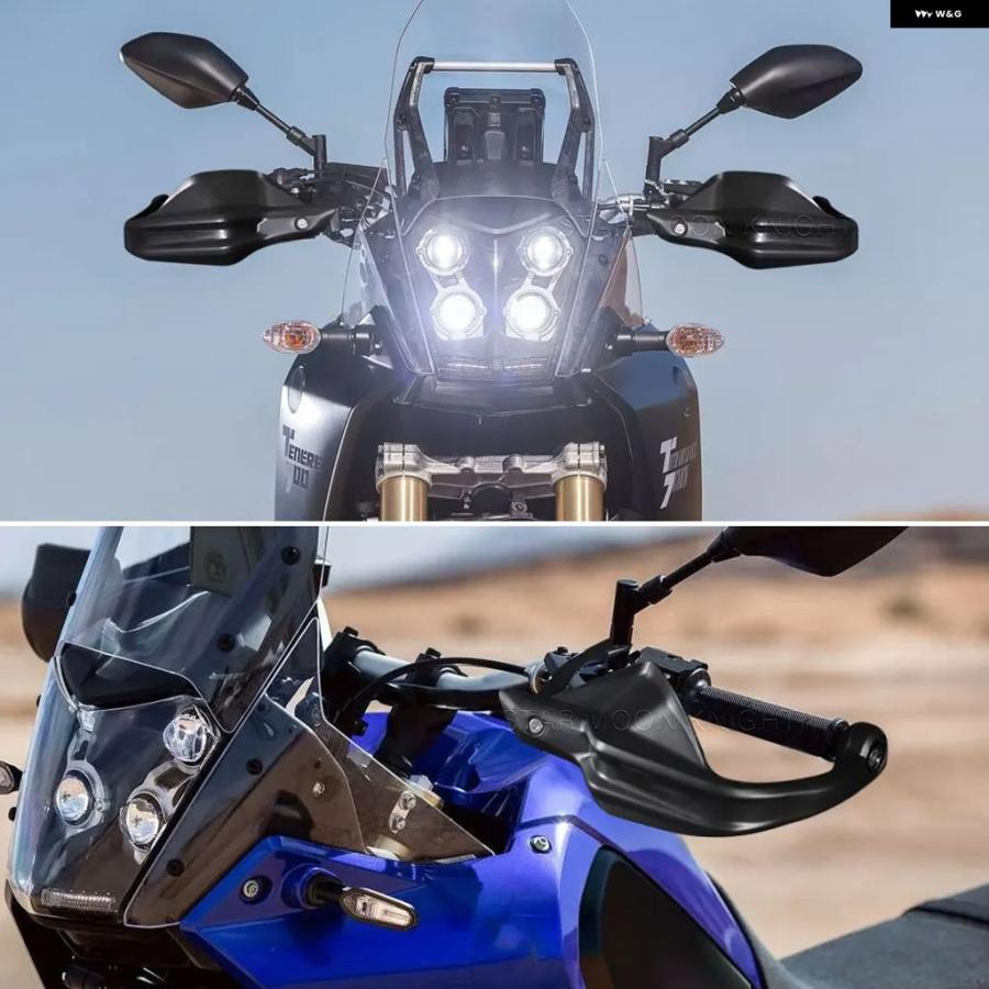 並行輸入品オートバイ バイク ハンドガード ヤマハ TENERE700 XT700Z T7 アクセサリー ハンドガード エクステンション ハンドルバー_7