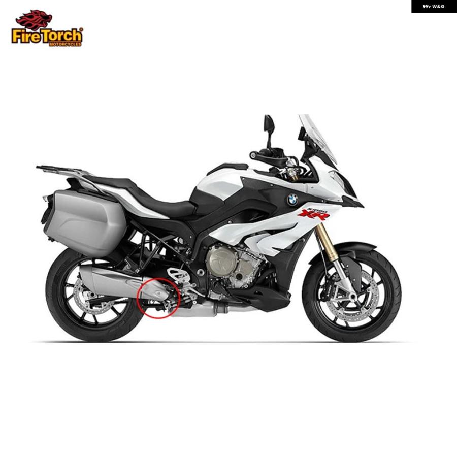 ブランド登録なし - 並行輸入品 スリップオン BMW S1000XR 2015 - 2018 2019 自動二輪車 自動二輪車 排気ガス 取り合わせ 逃げ失せる 熱電子管 真っただ中繋がり 配管 繋ぎ合わせる 51MM