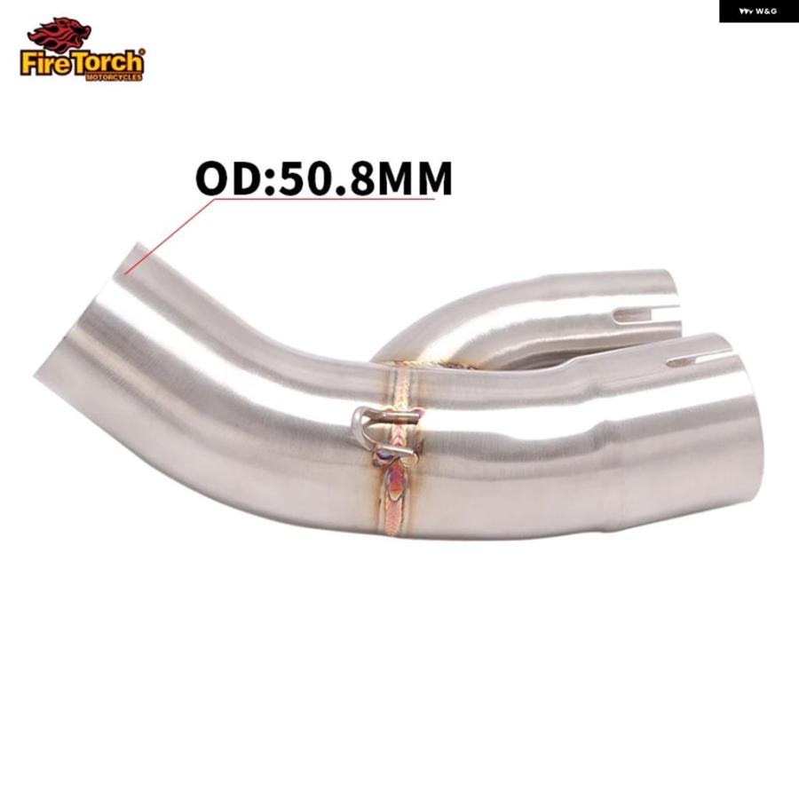 ブランド登録なし - 並行輸入品 スリップオン BMW S1000XR 2015 - 2018 2019 自動二輪車 自動二輪車 排気ガス 取り合わせ 逃げ失せる 熱電子管 真っただ中繋がり 配管 繋ぎ合わせる 51MM
