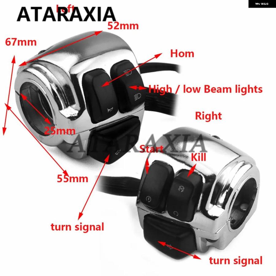 ブランド登録なし - 並行輸入品自動二輪車 自動二輪車 1in 25MM 手持ち部分赤ちょうちん 取り締まる 取り替えっこ ウィンカー 唐人笛 自動二輪車 自動二輪車 取り替えっこ ハーレー ダイナ ソフ