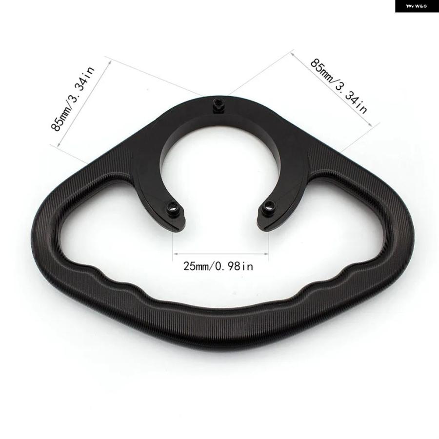 並行輸入品2004-2023 2024 スズキ 750 1000 CNC パッセンジャーハンド グリップ ハンド グリップ タンクグラブバー アームレスト GSXR600 GSXR750 K5 K6_6