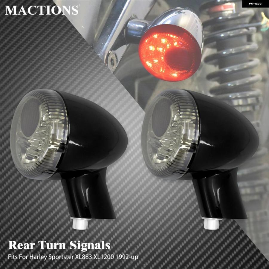 ブランド登録なし - 並行輸入品自動二輪車 自動二輪車 LED うち切りともし火 ウィンカー 表示計器 リアランニングランプ 遊撃手 鉤括弧 ハーレー 運動競技はやりっ子 883