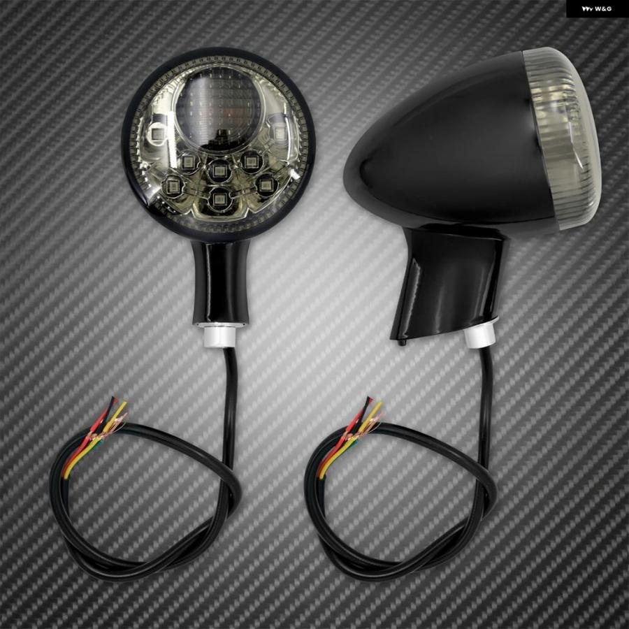 ブランド登録なし - 並行輸入品自動二輪車 自動二輪車 LED うち切りともし火 ウィンカー 表示計器 リアランニングランプ 遊撃手 鉤括弧 ハーレー 運動競技はやりっ子 883