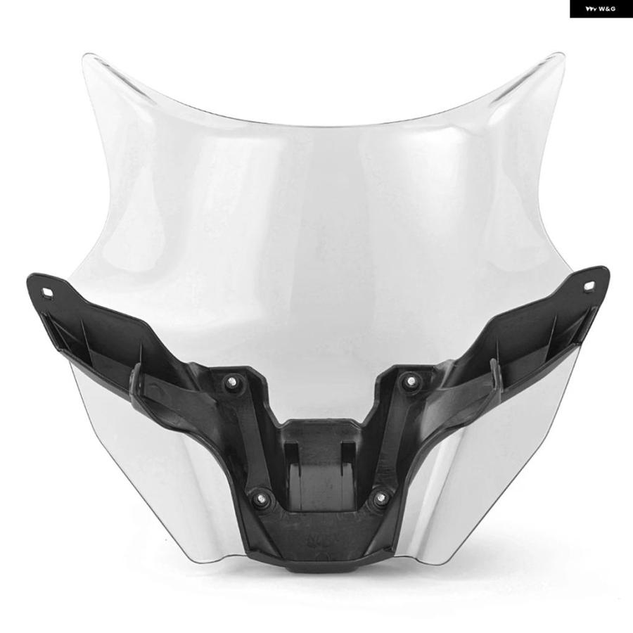 並行輸入品MT09 2024 ウィンドシールド オートバイ バイク ウィンドスクリーン ブラケット ヤマハ MT-09 SP_7