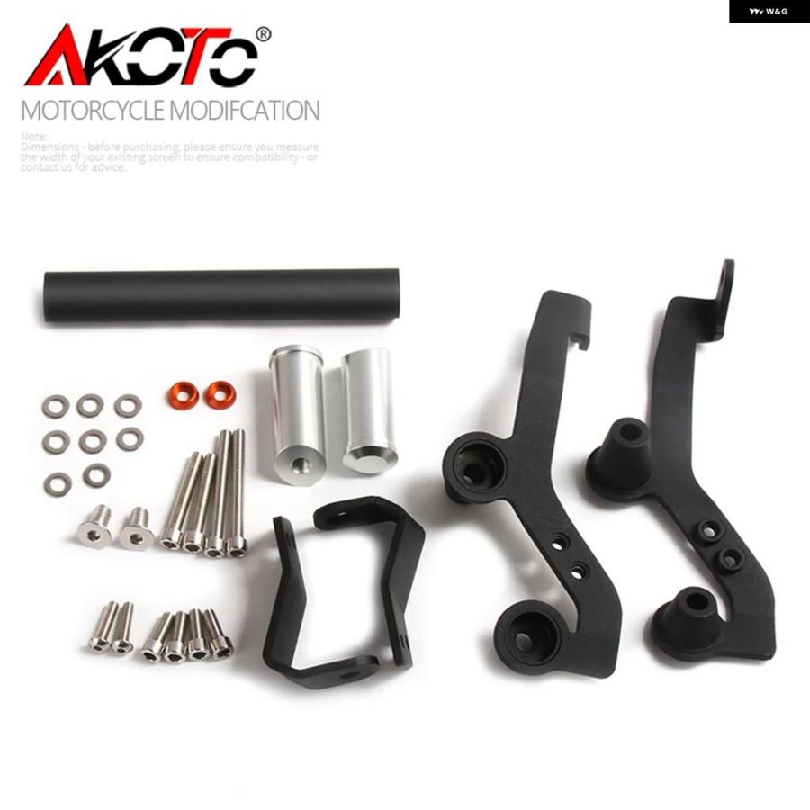ブランド登録なし - 並行輸入品ヤマハ XMAX300 400 250 125 自動二輪車 自動二輪車 付属品 GPS 多役立つこと持っていく電話を掛けるナビゲーション 鉤括弧 本塁 鉤括弧