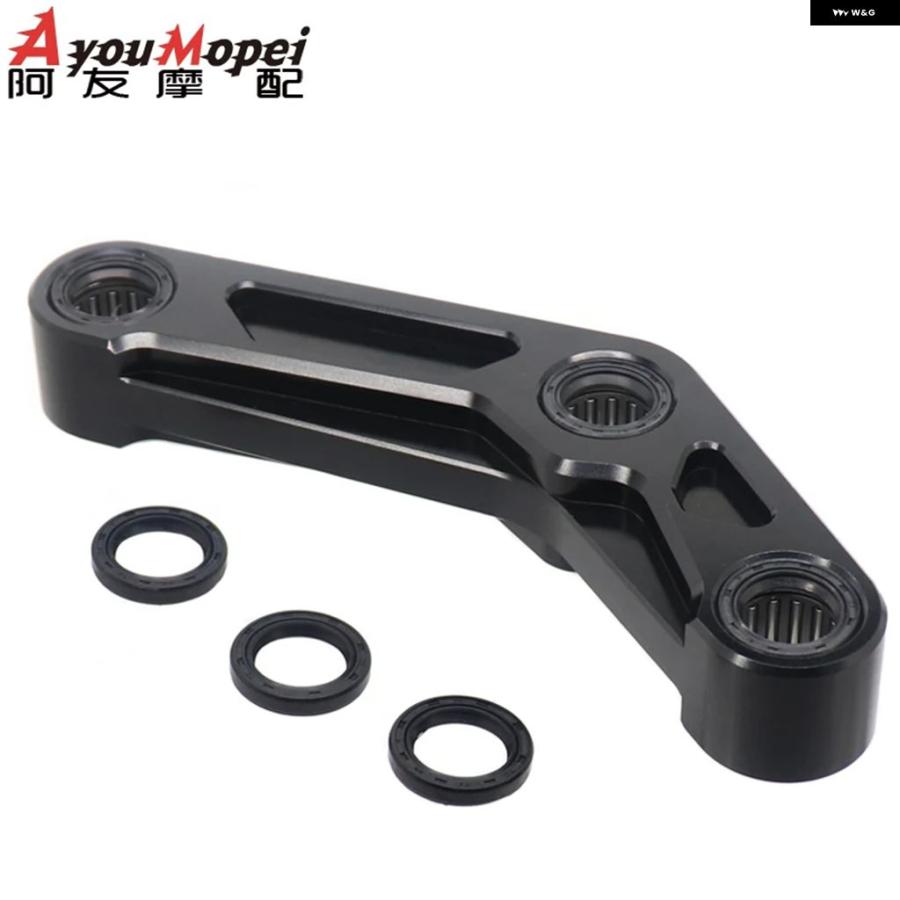 並行輸入品ローダウンリンクキット ヤマハ MT07 FZ07 XSR700 2014-2025 YZF R7 オートバイ バイク リアサスペンション クッション 接続 MT XSR 700_3