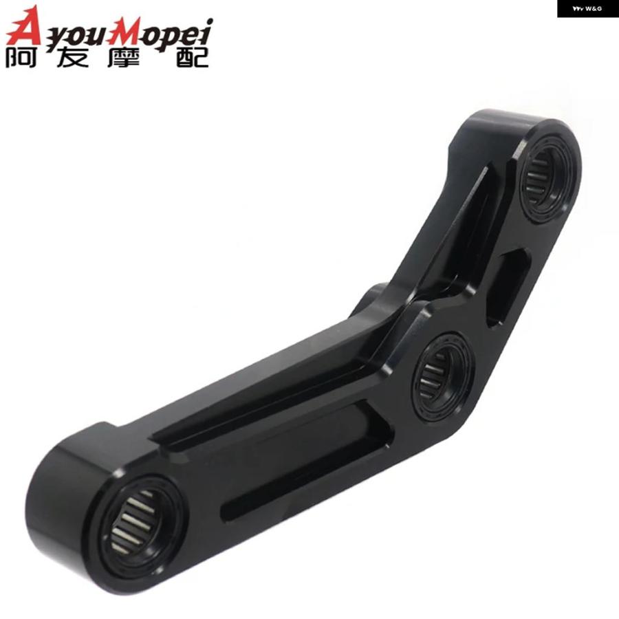 並行輸入品ローダウンリンクキット ヤマハ MT07 FZ07 XSR700 2014-2025 YZF R7 オートバイ バイク リアサスペンション クッション 接続 MT XSR 700_4