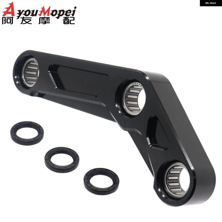 並行輸入品ローダウンリンクキット ヤマハ MT07 FZ07 XSR700 2014-2025 YZF R7 オートバイ バイク リアサスペンション クッション 接続 MT XSR 700_5