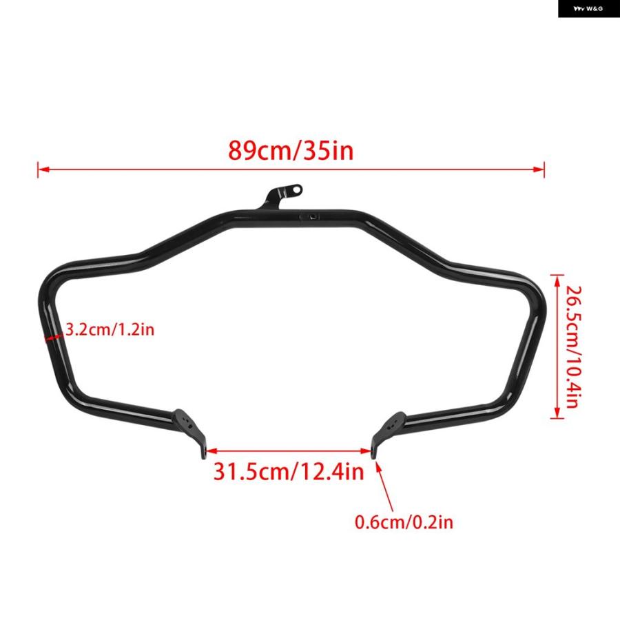 並行輸入品BMW R18B R18TC R18 クラシック TC R18 B R 18 B 2020-2024 オートバイ バイク クラッシュ バー バンパー エンジン ガード スタントケージ_3