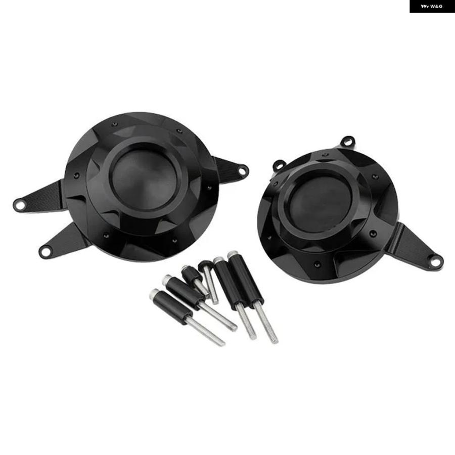 並行輸入品CFMOTO 675SR-R 675NK 675SS 675 SR SS NK オートバイ バイク エンジン ガードセット サイド カバー クラッシュ スライダー 落下_17