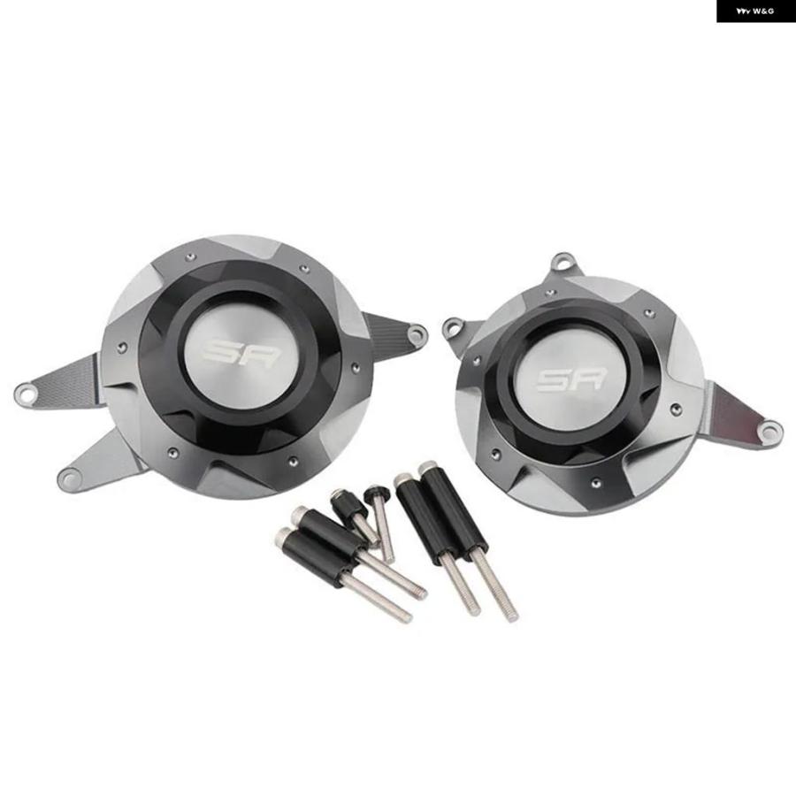 並行輸入品CFMOTO 675SR-R 675NK 675SS 675 SR SS NK オートバイ バイク エンジン ガードセット サイド カバー クラッシュ スライダー 落下_18