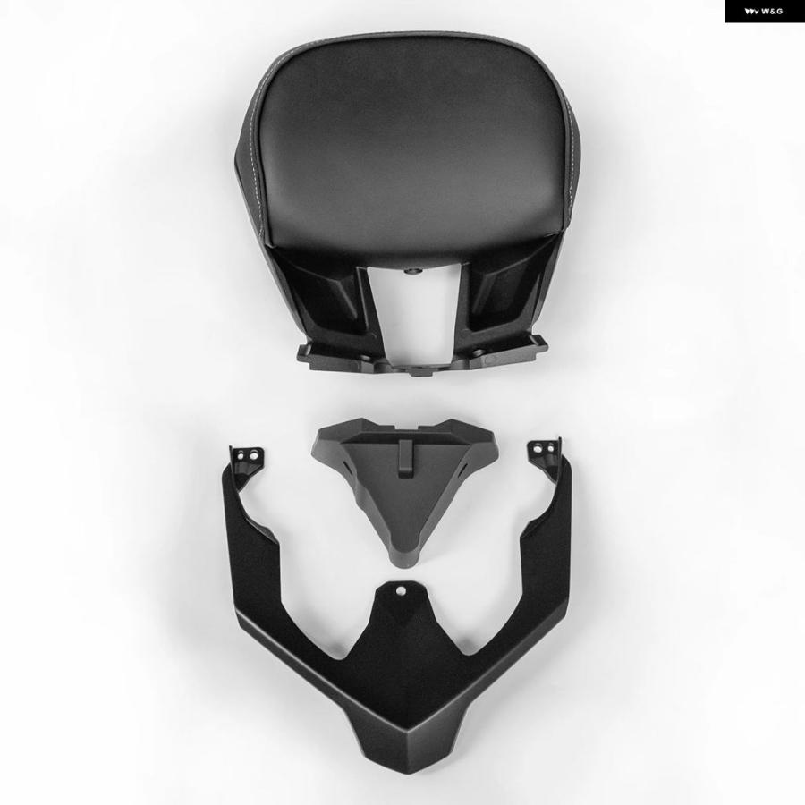 並行輸入品オートバイ バイク リア クッション パッド テールストックバックレスト ヤマハ 2017-22_5
