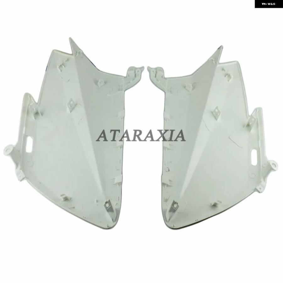 並行輸入品オートバイ バイク 未塗装左+右サイド フェアリング パネル パーツ ヤマハ TMAX530 2015-2016フロントヘッド パネル_1