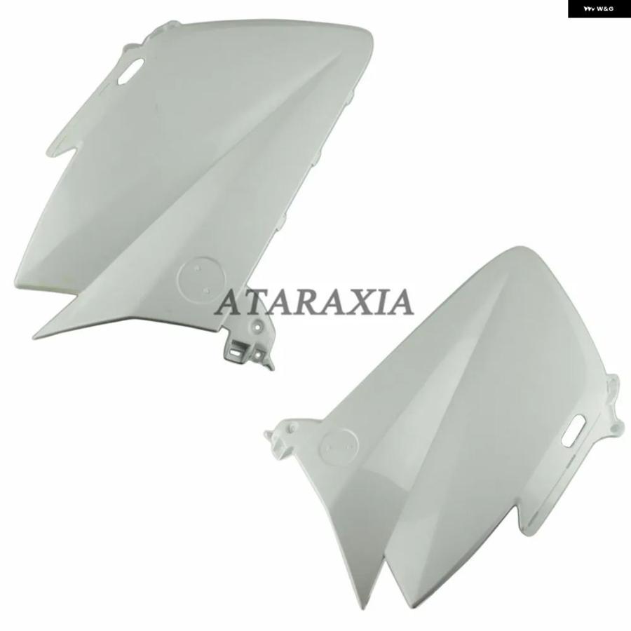 並行輸入品オートバイ バイク 未塗装左+右サイド フェアリング パネル パーツ ヤマハ TMAX530 2015-2016フロントヘッド パネル_5