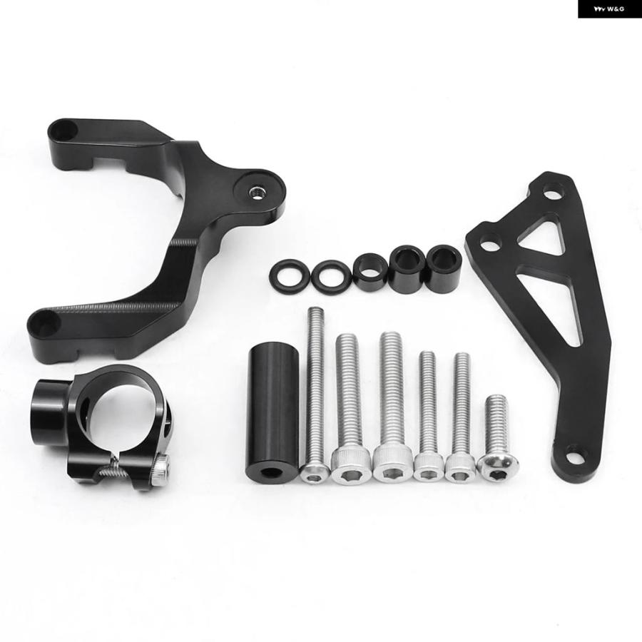 並行輸入品スズキ GSR750 GSR 750 2011-15 CNCステアリング ダンパー ブラケット マウント キット ショック アブソーバー サポート アクセサリー_10