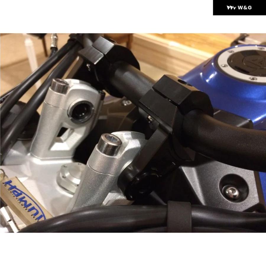 ブランド登録なし - 並行輸入品25.4MM 原動機 手持ち部分赤ちょうちん ファットバー マウント クランプ ライザー ホンダ CMX300/500/1100 REBEL SHADOW 600 ヤマハ XV1700 XVS 950 R