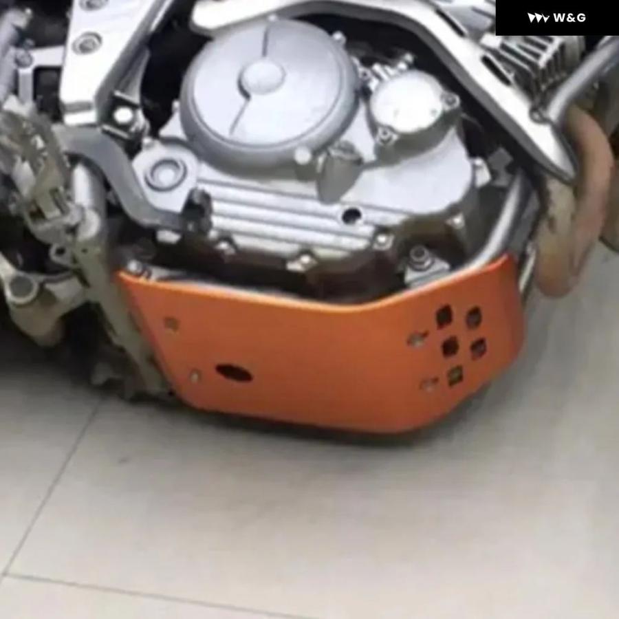 並行輸入品XT XG 250 オートバイ バイク エンジン ベースシャーシスポイラー ガードカバー スキッドプレート プロテクター ヤマハ SEROW XT250 XT250X T_6
