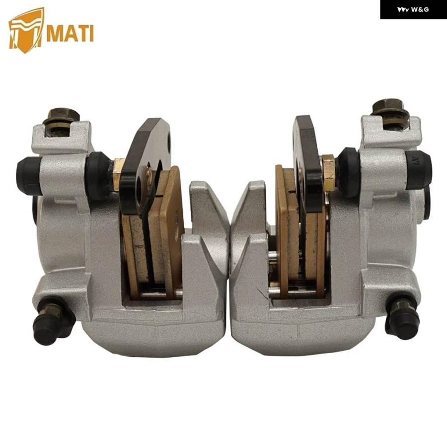 ブランド登録なし - 並行輸入品 向こう正面うち切り キャリパー パッド 付き添い人 スズキ ヴィンソン 500 LTA500F クワッドスポーツ Z