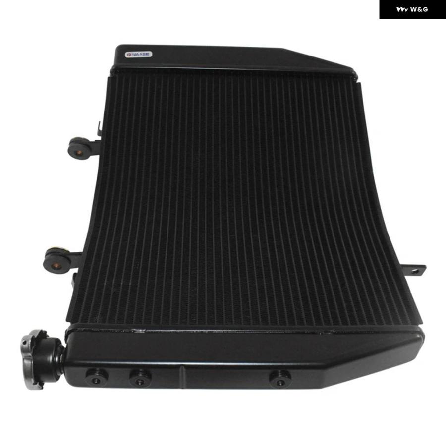 並行輸入品トライアンフ STREET TRIPLE 660S 765R 765RS 2020 2021 2022 交換部品 ラジエーター クーラー 冷却ウォータータンク T2103251の画像