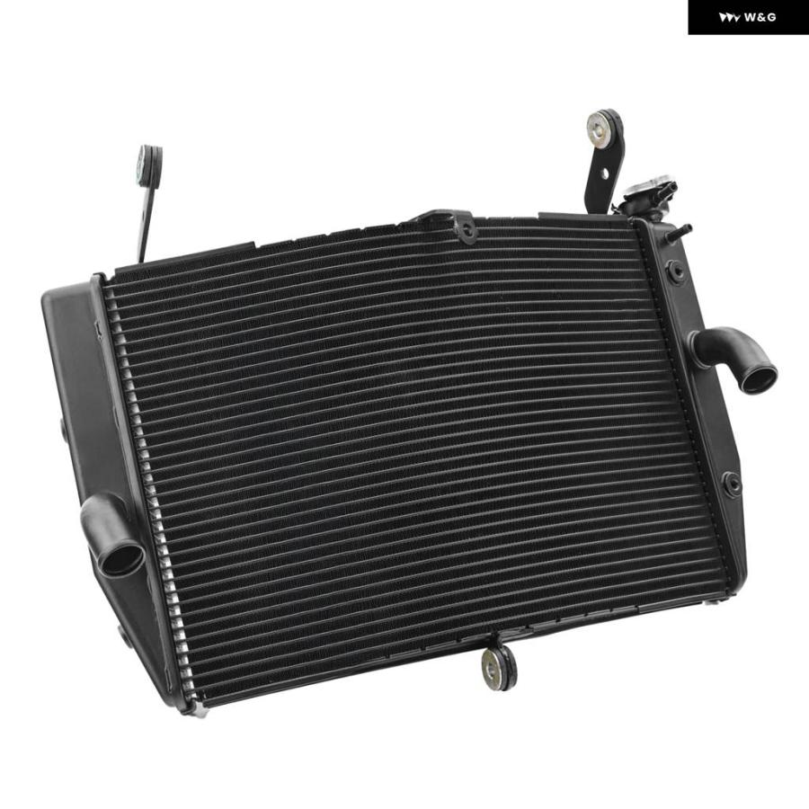 並行輸入品スズキ カタナ ラジエーター ウォータータンク クーラー 冷却 アルミ バイク アクセサリー 2019-2020 - 24_4