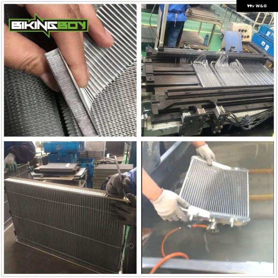 並行輸入品エンジン 冷却 ラジエーター ホンダ ADV 160PC X125PC X160 21 22 23 24 SH125 SH150 20-24 ウォータークーラー アルミコア_6