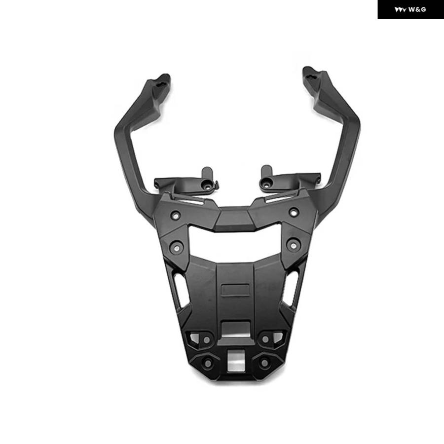 並行輸入品オートバイ リアラゲッジ キャリア ラック カーゴラック 収納 ボックス サポート テール ボックス ラック ホンダ X-ADV750 2021 - 2025_5