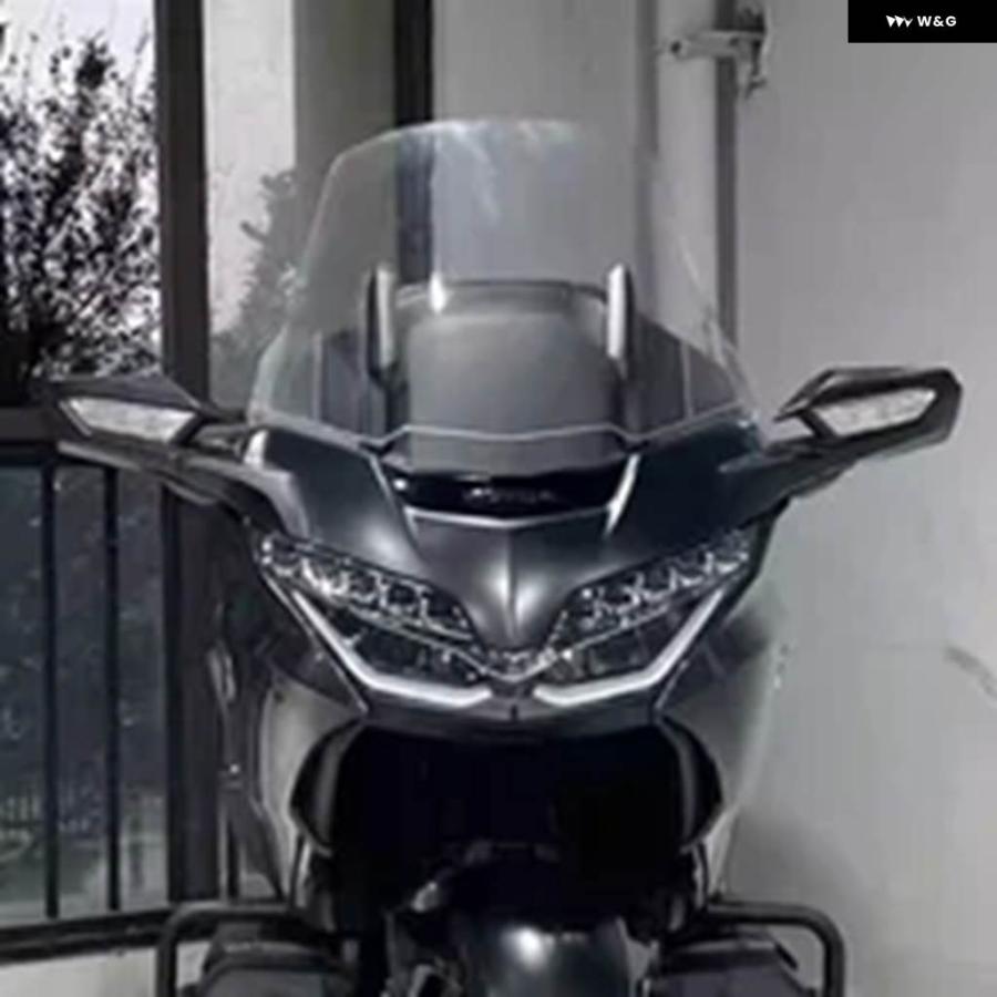 並行輸入品60CM オートバイ ウィンドシールド 2018 - 2024 ホンダ GL1800 ゴールドウィング ウィンドスクリーン ゴールドウィング 2019 - 23_2