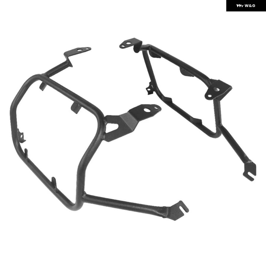 並行輸入品トップケース モトパニエラック BMW F750GS F850GS ADV F800GS 2018-2024 オートバイ ステンレス サドルバッグ キャリア ボックス ブラケット_8