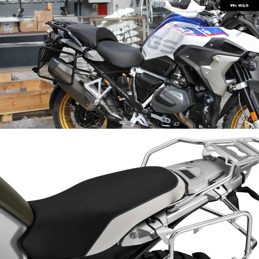 並行輸入品トップケース モトパニエラック BMW F750GS F850GS ADV F800GS 2018-2024 オートバイ ステンレス サドルバッグ キャリア ボックス ブラケット_9