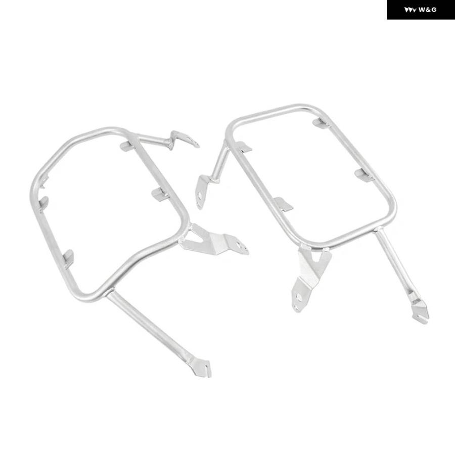 並行輸入品トップケース モトパニエラック BMW F750GS F850GS ADV F800GS 2018-2024 オートバイ ステンレス サドルバッグ キャリア ボックス ブラケット_11