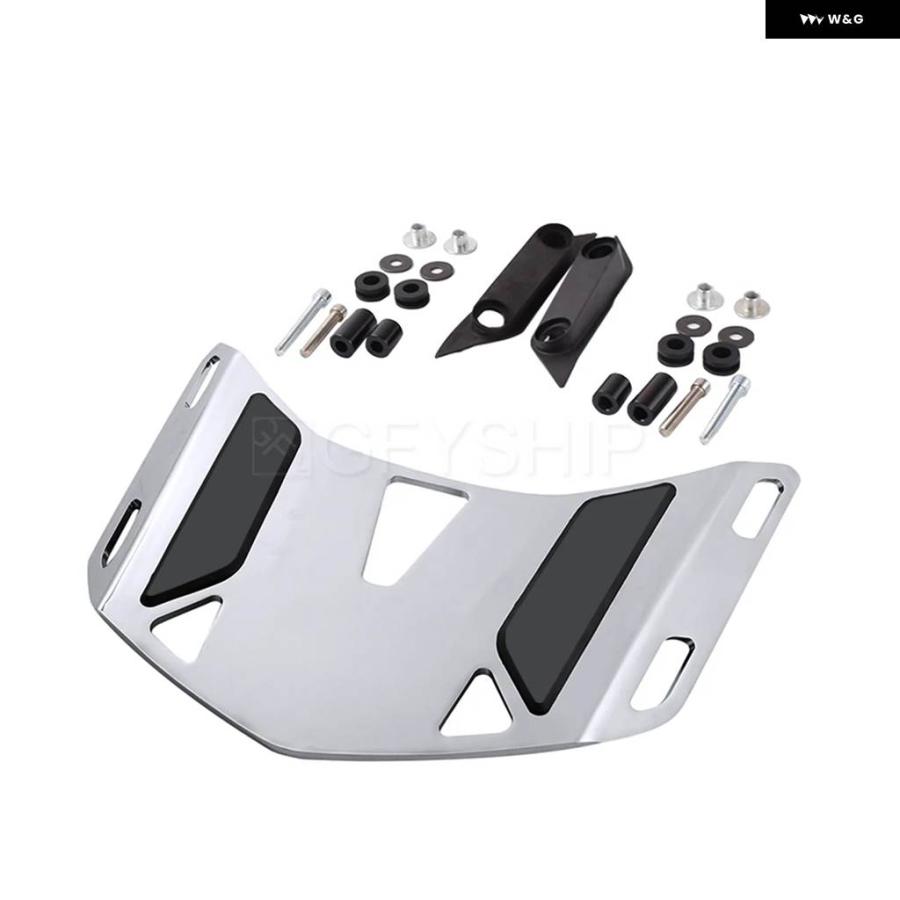 並行輸入品ホンダ GOLDWING 1800 2018 - 23 GL1800 ノンツアーモデル バイク ラゲッジラック リア キャリア トランク ラック_3