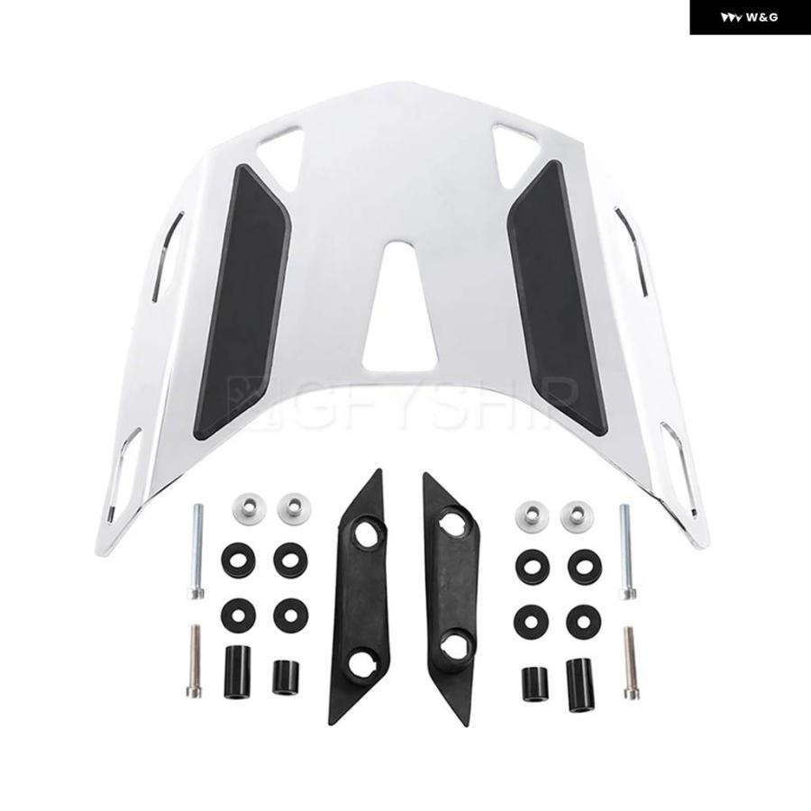 並行輸入品ホンダ GOLDWING 1800 2018 - 23 GL1800 ノンツアーモデル バイク ラゲッジラック リア キャリア トランク ラック_6