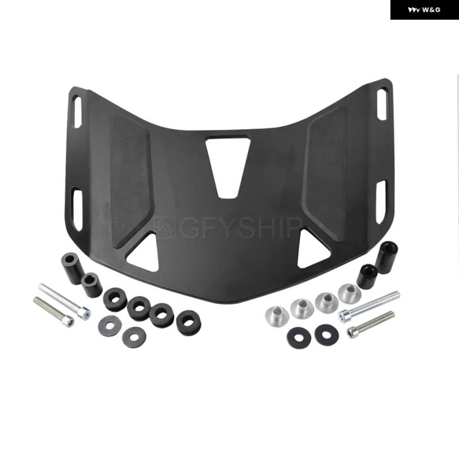 並行輸入品ホンダ GOLDWING 1800 2018 - 23 GL1800 ノンツアーモデル バイク ラゲッジラック リア キャリア トランク ラック_7