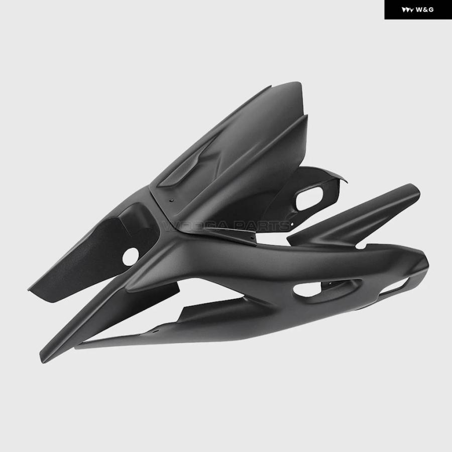 並行輸入品スイングアーム エンハンサーカバー ヤマハ YZF R3 R25 2015-2023 リアフェンダー スイングアーム カバー ガードキット ホイールハガー マッ_10