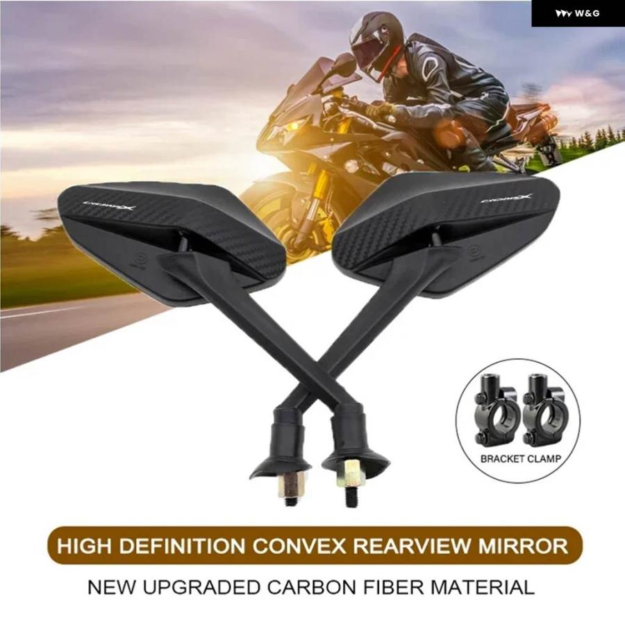 ブランド登録なし - 並行輸入品 ヤマハ シグナスX 125 シグナス X 125 SMAX 155 ZUMA 2025 一角 炭素 鏡鑑 自動二輪車