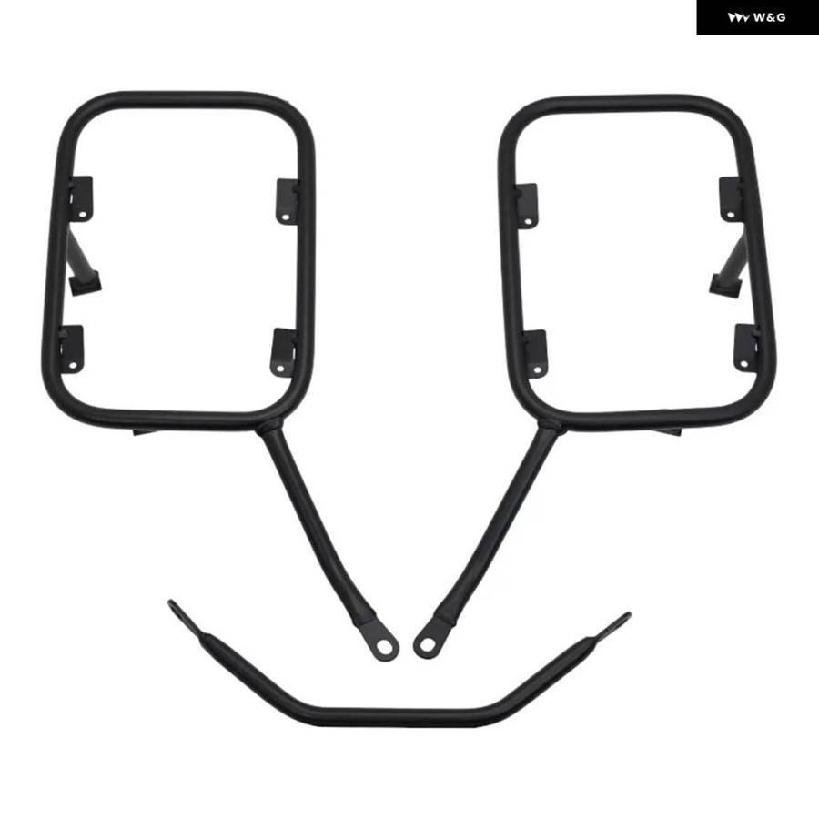 並行輸入品 XCAPE 650 X-CAPE 650 XCAPE650 2021-2024 2023 オートバイ サイドパニア ブラケット サドルバッグ サポート_5
